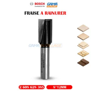 FRAISE A RAINURER 8*12MM BOSCH