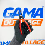 PINCE CIRCLIPS 07" DR A FER ROUGE TOPTUL