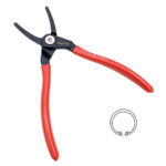 PINCE CIRCLIPS 07" DR A FER ROUGE TOPTUL