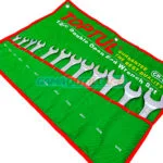 JEUX CLE A FOURCHE 12 PCS 6-32 TOPTUL – Image 2