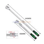 CLIQUET 1/2" CHROME EXTENSIBLE TOPTUL – Image 5
