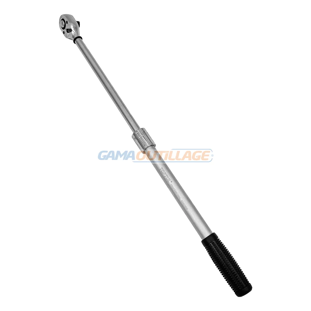 CLIQUET 1/2" CHROME EXTENSIBLE TOPTUL – Image 3