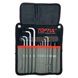 JEUX CLE ALLEN SPHERIQUE 11 PCS TOPTUL