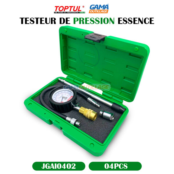 TESTEUR DE PRESSION ESSENCE TOPTUL