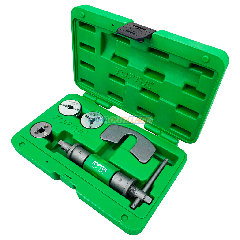 JGAI0601-GAMAOUTILLAGE-CNC CAISSE REPOUSSE PISTON 6PCS TOPTUL