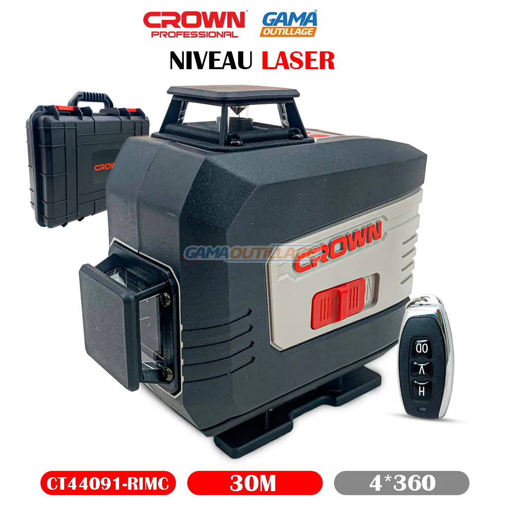 NIVEAU LASER 4*360 CROWN – Image 7