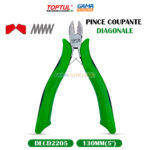 PINCE COUPANTE DIAGONALE 5" TOPTUL