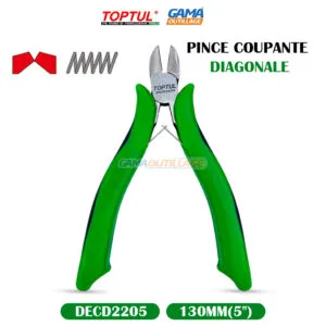 PINCE COUPANTE DIAGONALE 5" TOPTUL