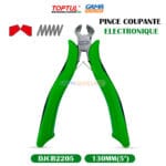 PINCE COUPANTE ELECTRONIQUE 5" TOPTUL