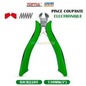 PINCE COUPANTE ELECTRONIQUE 5" TOPTUL