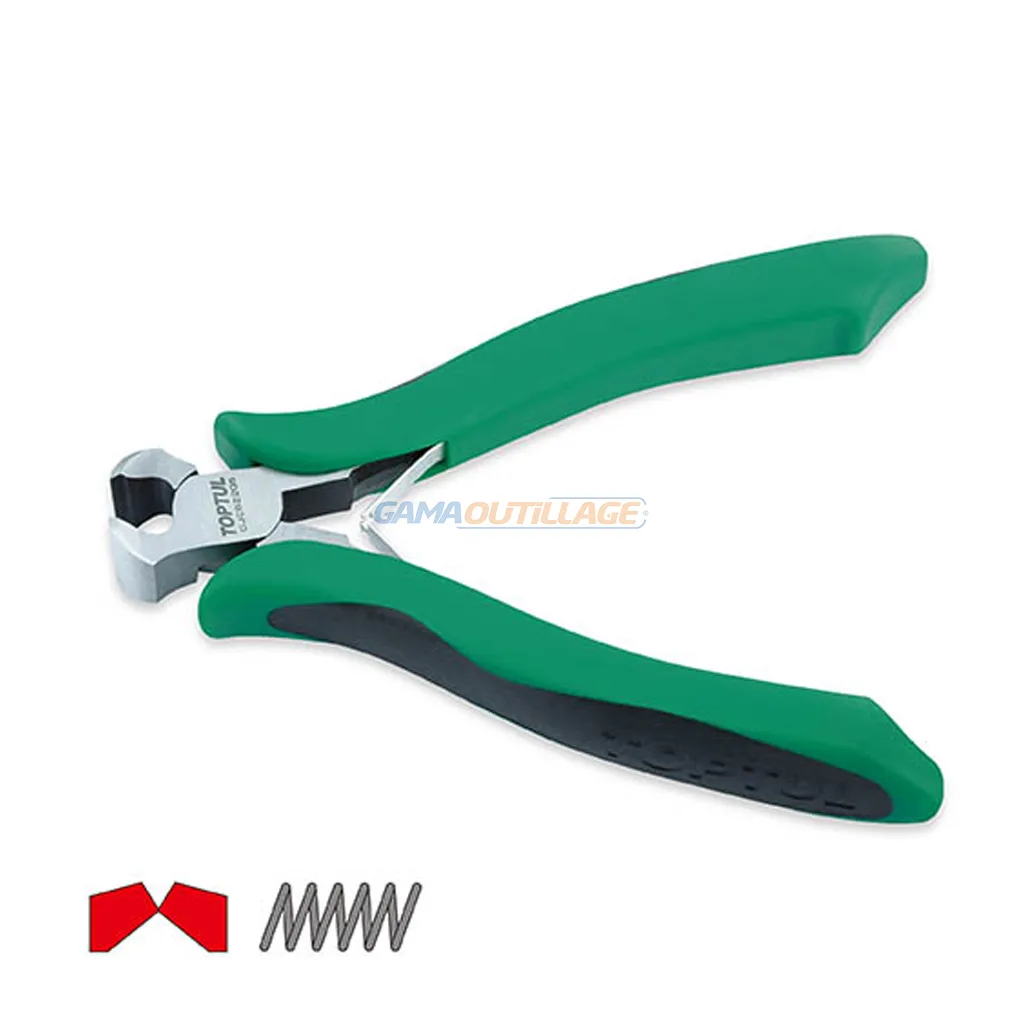 PINCE COUPANTE ELECTRONIQUE 5" TOPTUL – Image 2