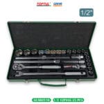 CAISSE A DOUILLE 1/2 12PANS 25PCS TOPTUL