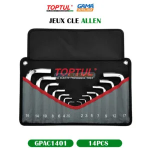 JEUX CLE ALLEN 14PCS TOPTUL
