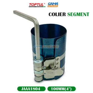 COLIER SEGMENT 4" TOPTUL