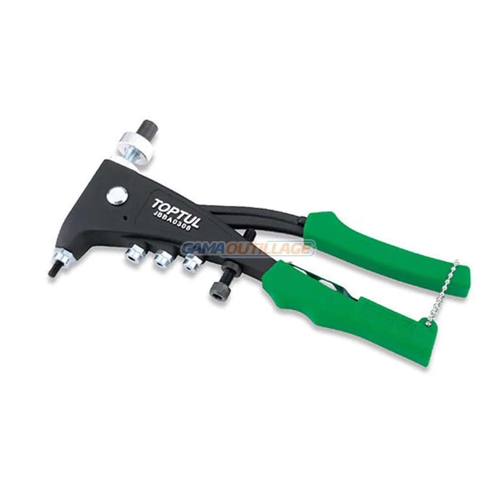 RIVETEUSE A MAIN A RIVET INSERT M3-M6 TOPTUL – Image 3