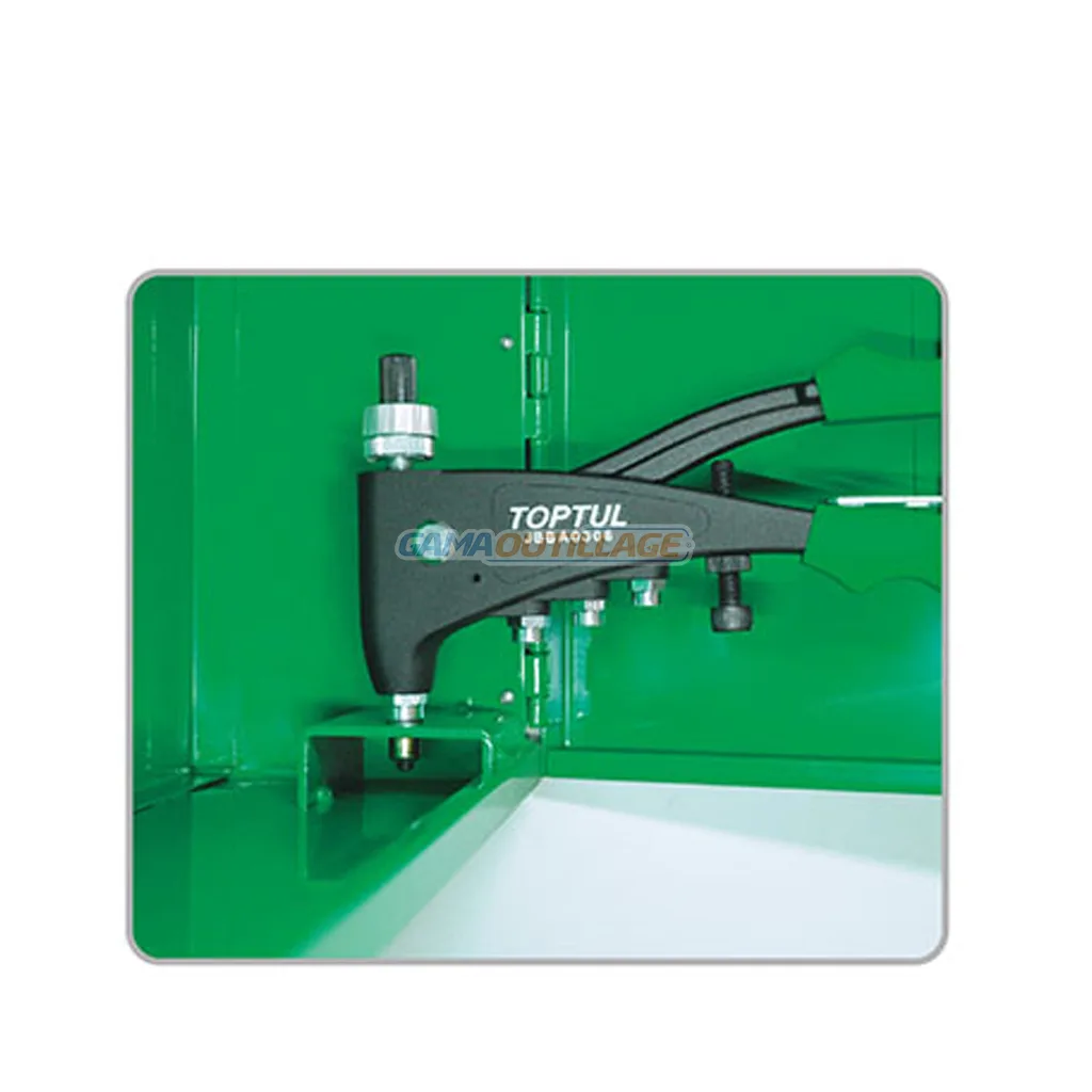 RIVETEUSE A MAIN A RIVET INSERT M3-M6 TOPTUL – Image 2