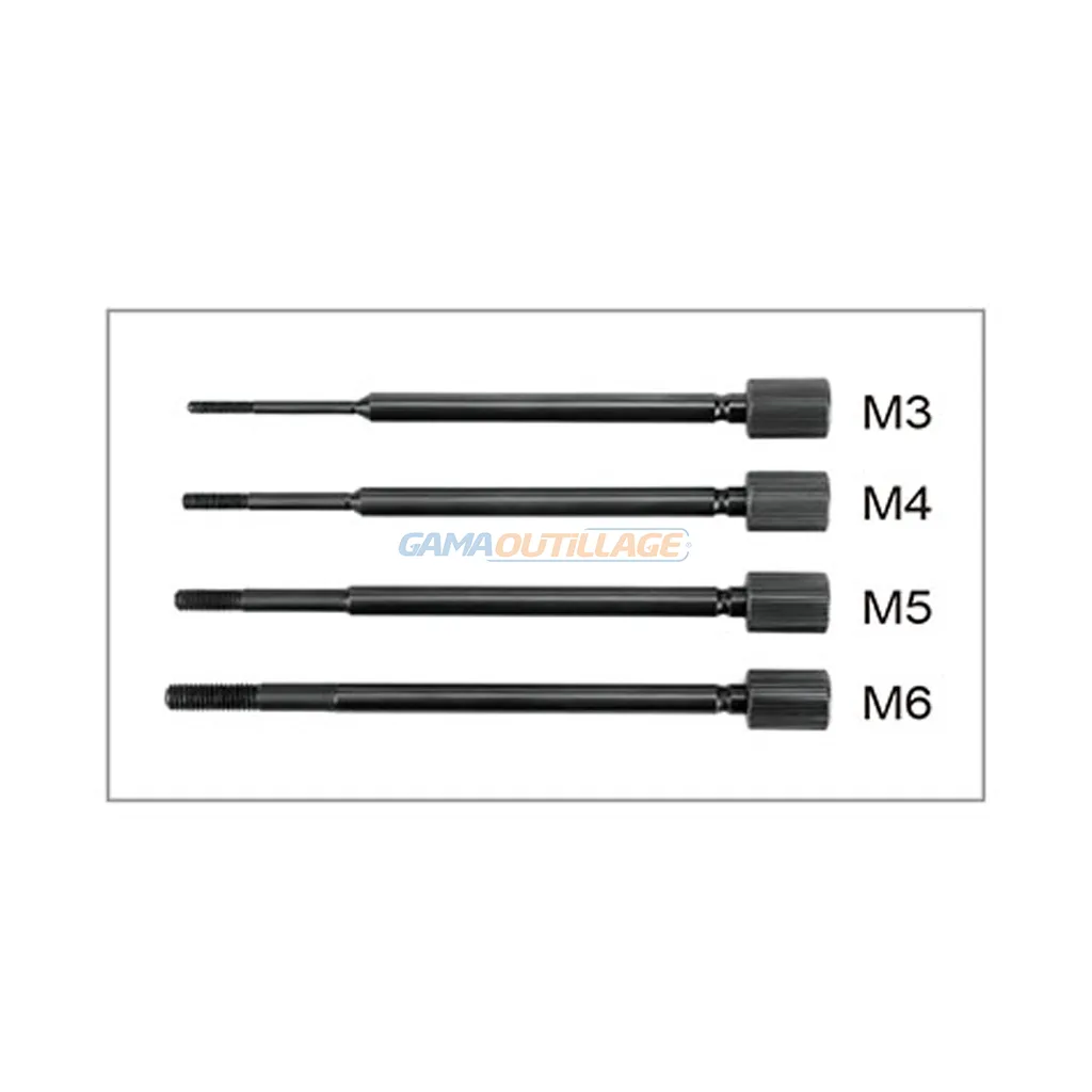 RIVETEUSE A MAIN A RIVET INSERT M3-M6 TOPTUL – Image 4