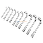 JEUX CLE A PIPE 10 PCS TOPTUL