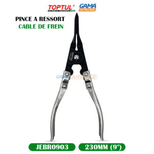 PINCE A RESSORT CABLE DE FREIN TOPTUL