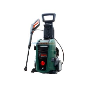 Le nettoyeur haute pression Bosch UniversalAquatak 125 offre un nettoyage efficace et rapide avec une puissance de 1500W et 125 bar.
