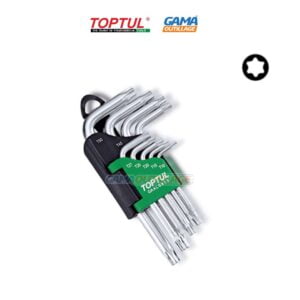 JEUX CLE TORX 09 PCS PM TOPTUL