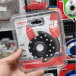 DISQUE DIAMANT Ø 115 NOIR A EAU CROWN