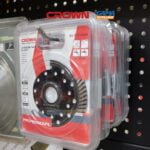 DISQUE DIAMANT Ø 115 NOIR A EAU CROWN