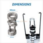 LEVE SOUPAPE 25-30MM TOPTUL – Image 5