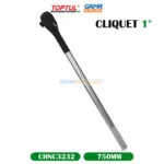CLIQUET 1" 750MM TOPTUL