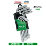 JEUX CLE TORX 09 PCS PM TOPTUL – Image 4