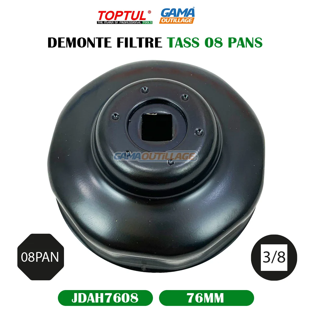 DEMONTE FILTRE TASS 76 08 PANS TOPTUL