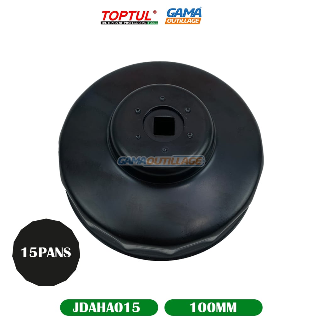 JDAHA015-GAMAOUTILLAGHE-CNC DEMONTE FILTRE TASS 100 15PANS TOPTUL