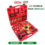 KIT CENTREUR POUR EMBRAYAGE 36PCS TOPTUL