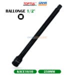 RALLONGE 1/2" 250 MM TOPTUL