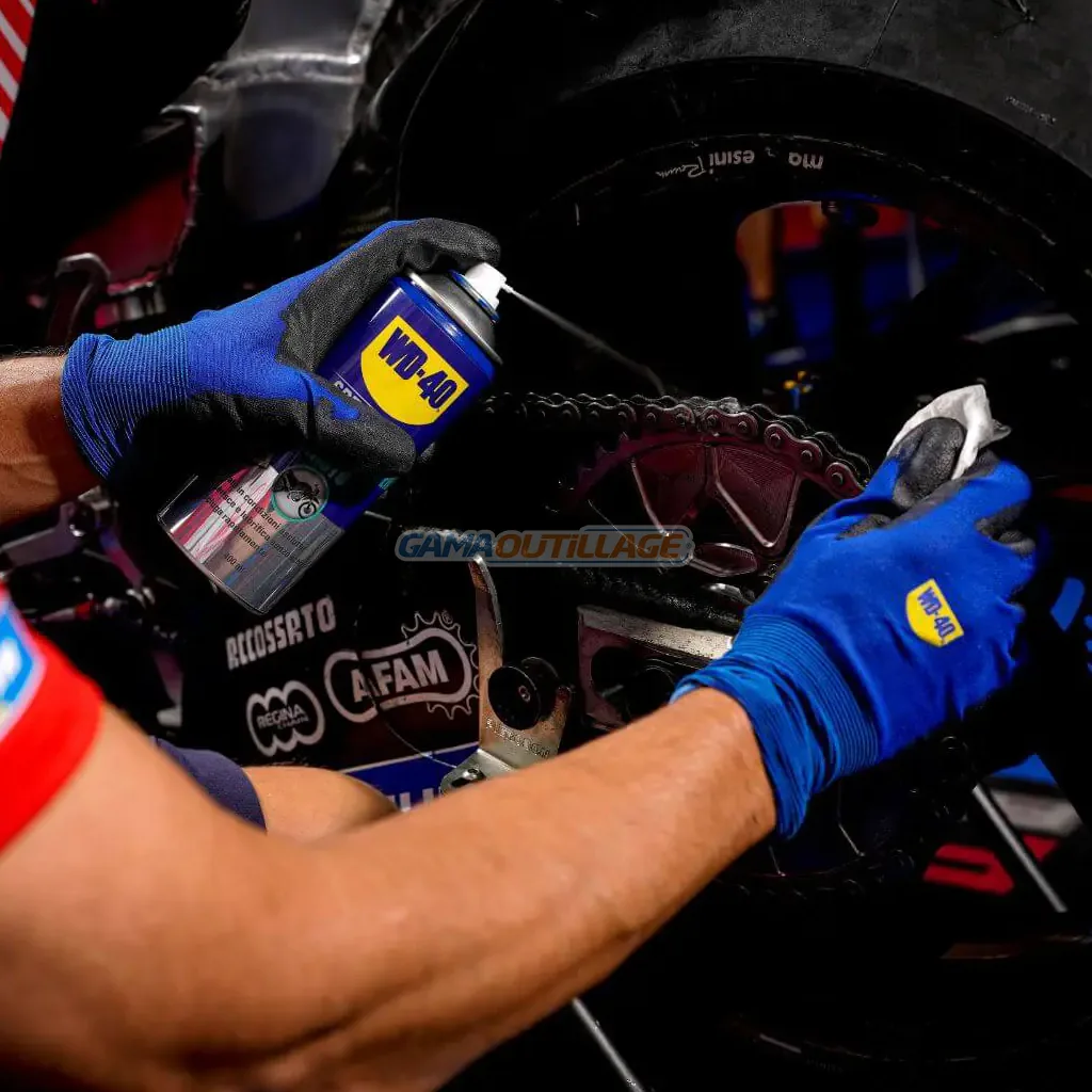 MOTO NETTOYANT CHAINE 400ML WD-40 – Image 3