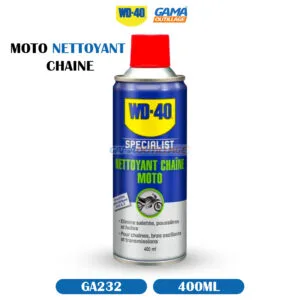 MOTO NETTOYANT CHAINE 400ML WD-40