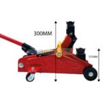 CRIC CHARIOT 2TON BEETRO