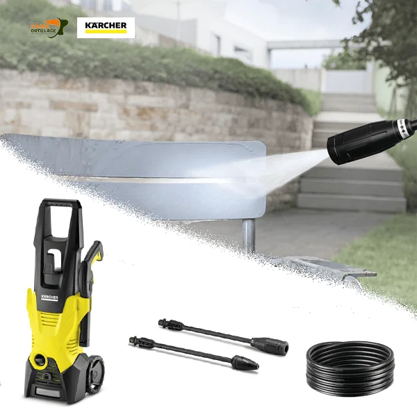 NETTOYEUR HP 120 BARS K3 BASIC KARCHER 1600W – Image 2