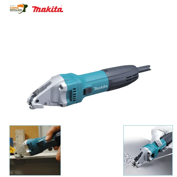 CISAILLE ELECTRIQUE 380W 1.6MM MAKITA. – Image 2