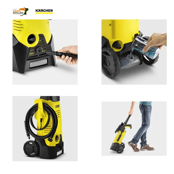 NETTOYEUR HP 120 BARS K3 BASIC KARCHER 1600W – Image 4