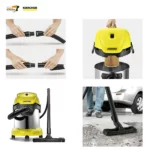 ASPIRATEUR WD3 17L 1000W PREMIU KARCHER – Image 3