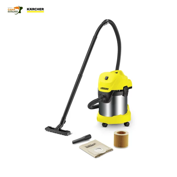 ASPIRATEUR WD3 17L 1000W PREMIU KARCHER – Image 2