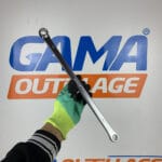 CLE A DOUBLE ANNEAU COUROIE 16-18 AKRAFT