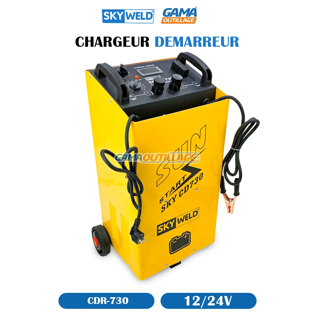 CHARGEUR DEMARREUR 730 SKYWELD