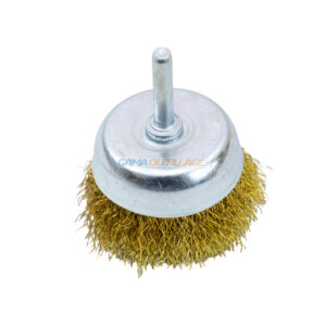 : Brosse métallique pour perceuse 50mm | GAMA OUTILLAGE