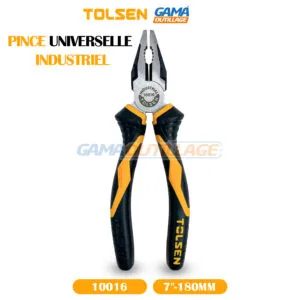 PINCE UNIVERSELLE 7" INDUSTRIEL TOLSEN