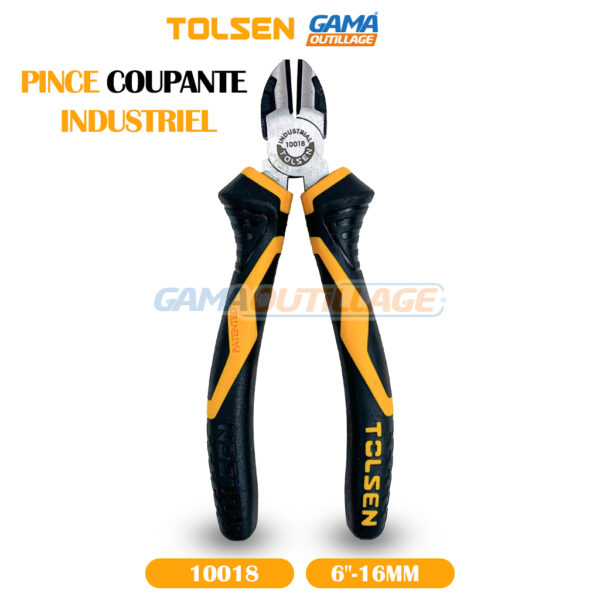 PINCE COUPANTE 6" INDUSTRIEL TOLSEN