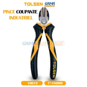 PINCE COUPANTE 7" INDUSTRIEL TOLSEN