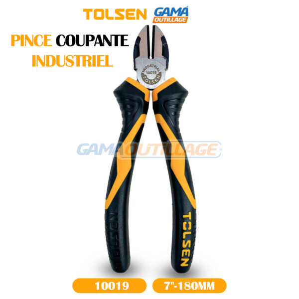 PINCE COUPANTE 7" INDUSTRIEL TOLSEN