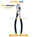 PINCE UNIVERSELLE 10" 2 FONCTION TOLSEN